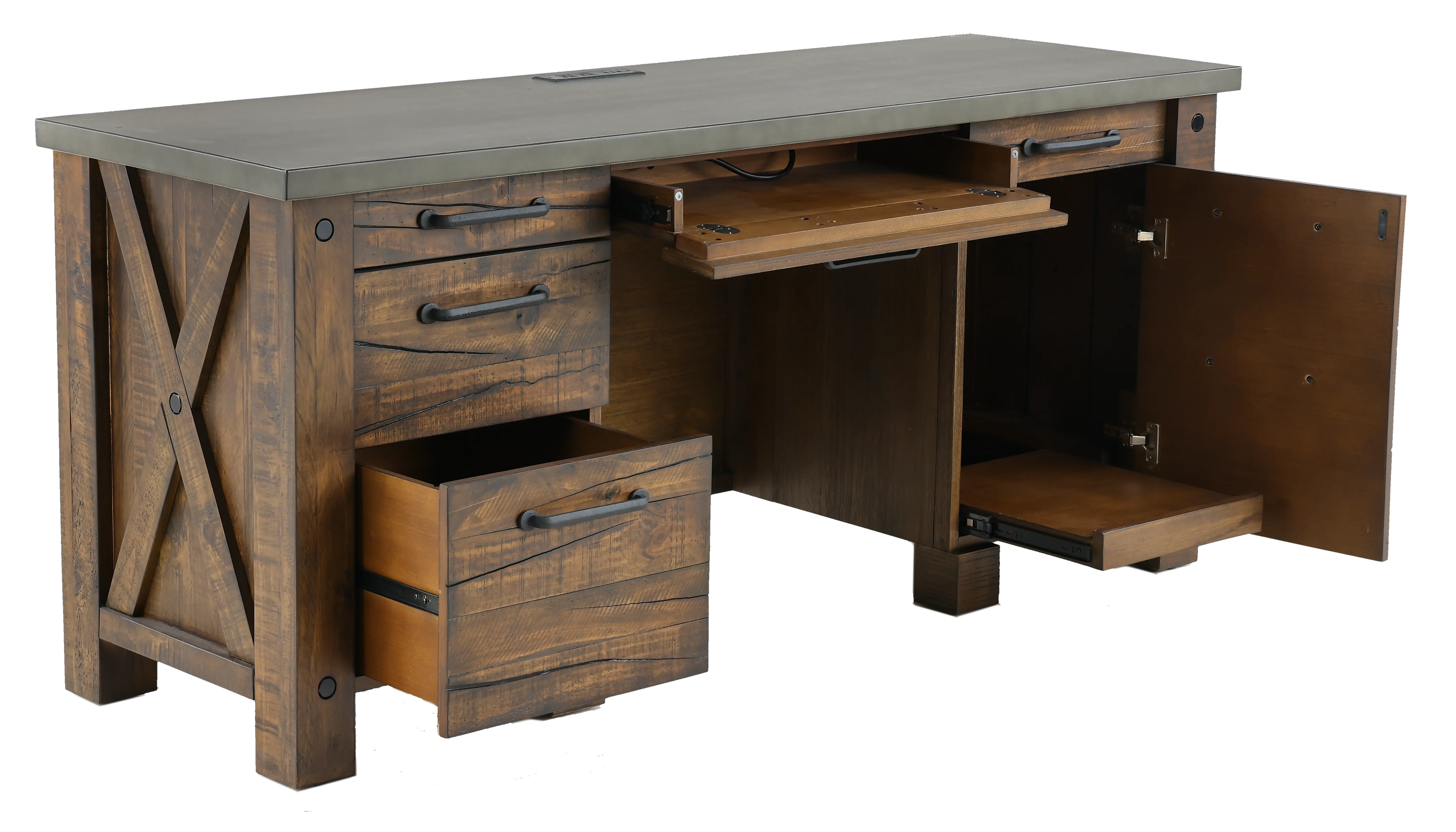 Jasper Brown Office Credenza-6