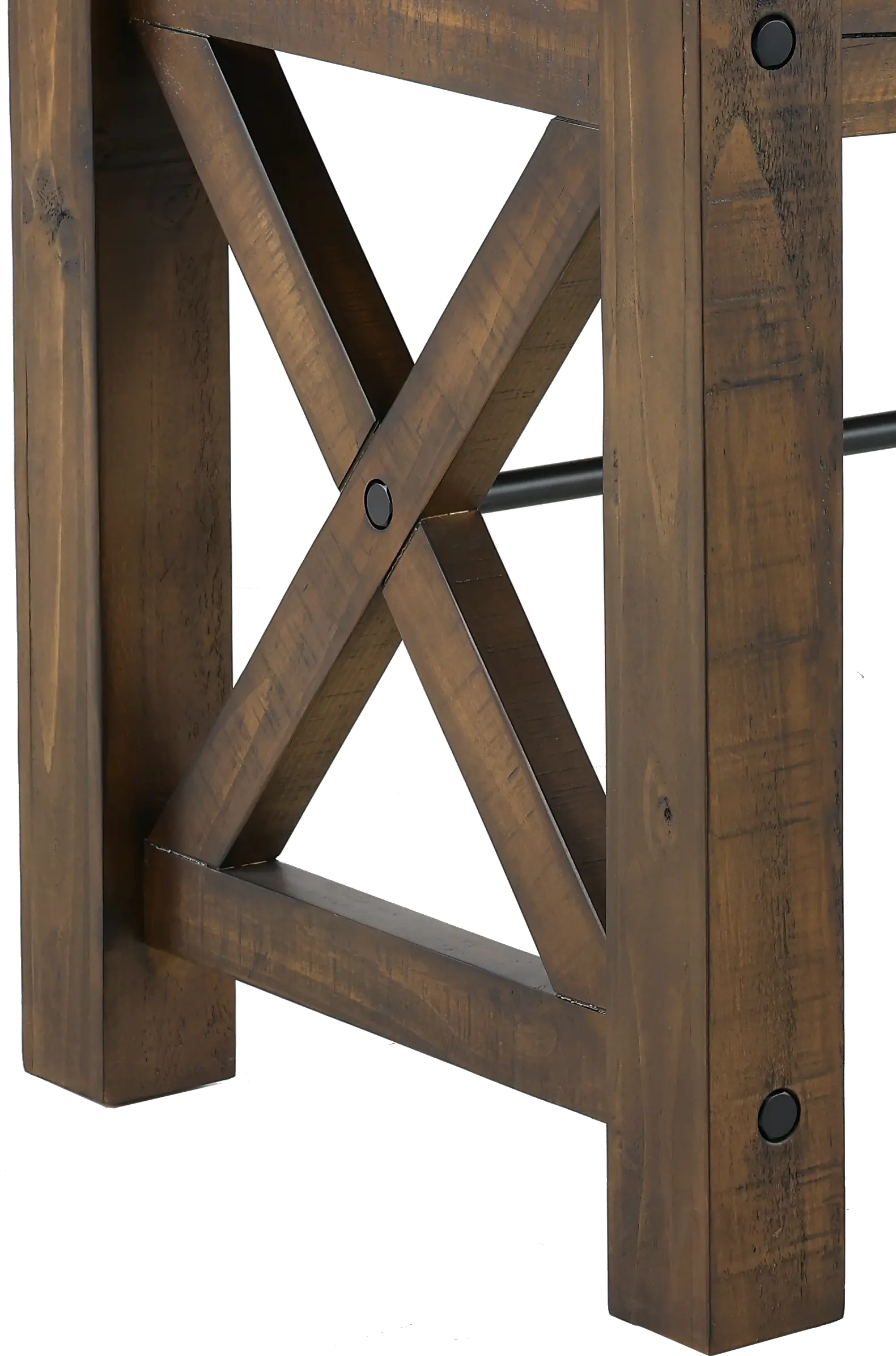 Jasper Brown and Gray Writing Desk-8