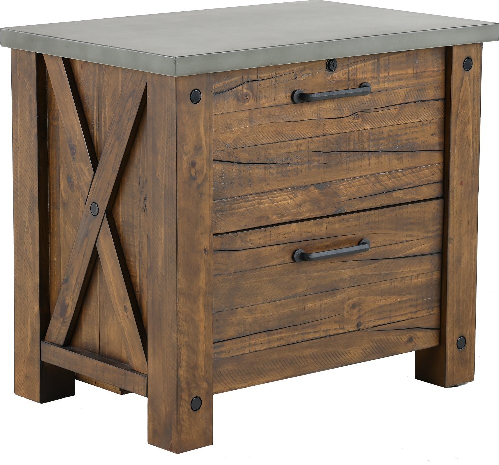 Jasper Brown File Cabinet