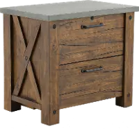 Jasper Brown File Cabinet