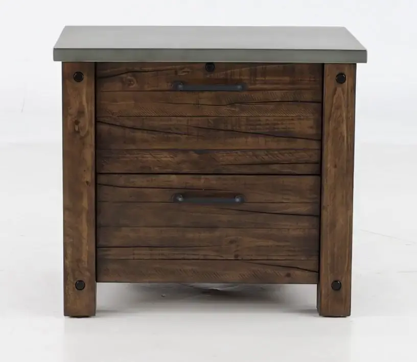 Jasper Brown File Cabinet-5