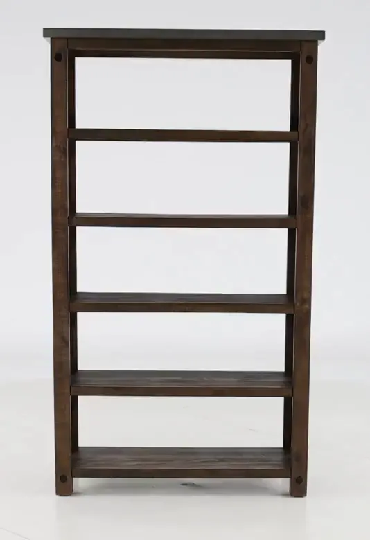 Jasper Brown Bookcase-6