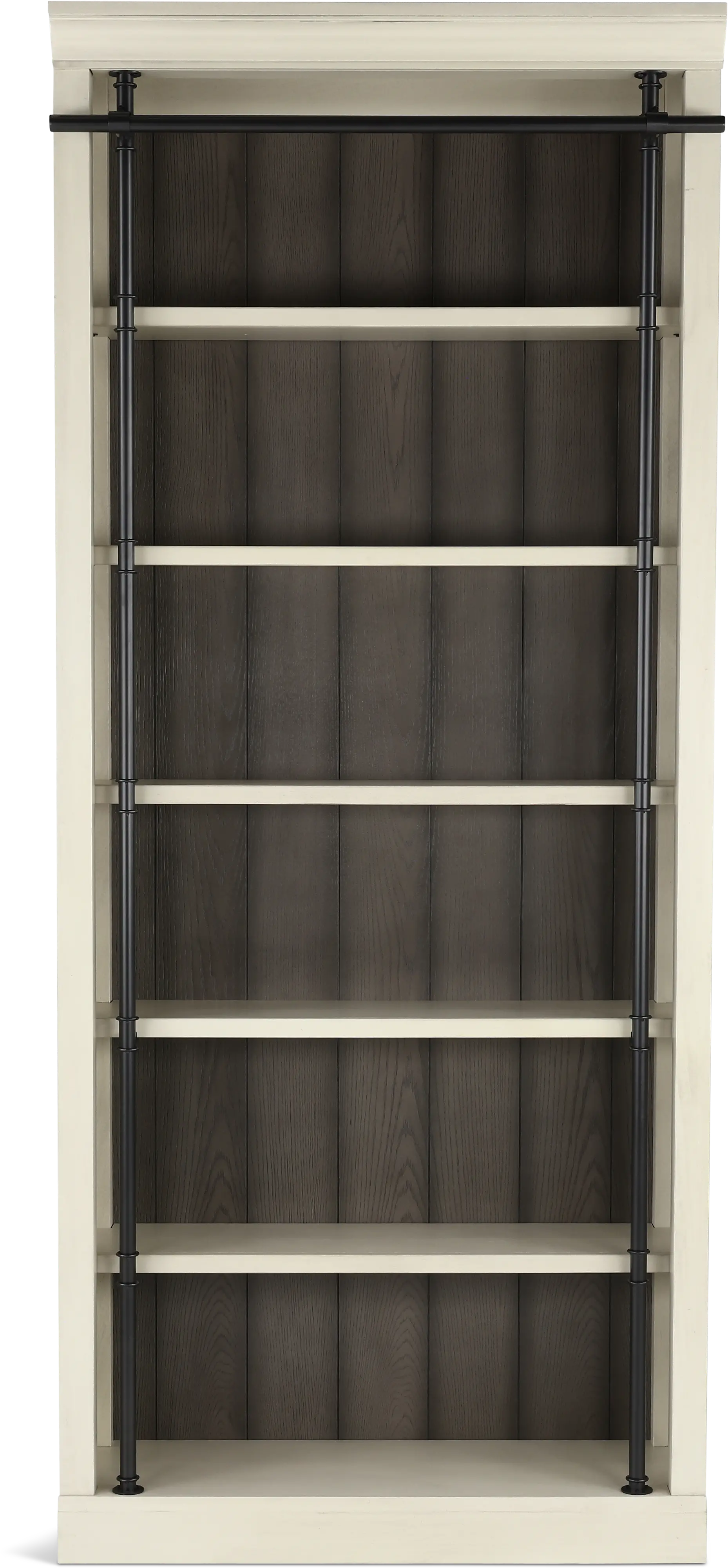 Toulouse 94  White Bookcase-1