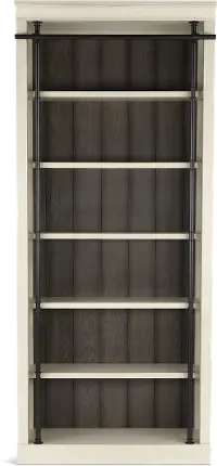 Toulouse 94  White Bookcase