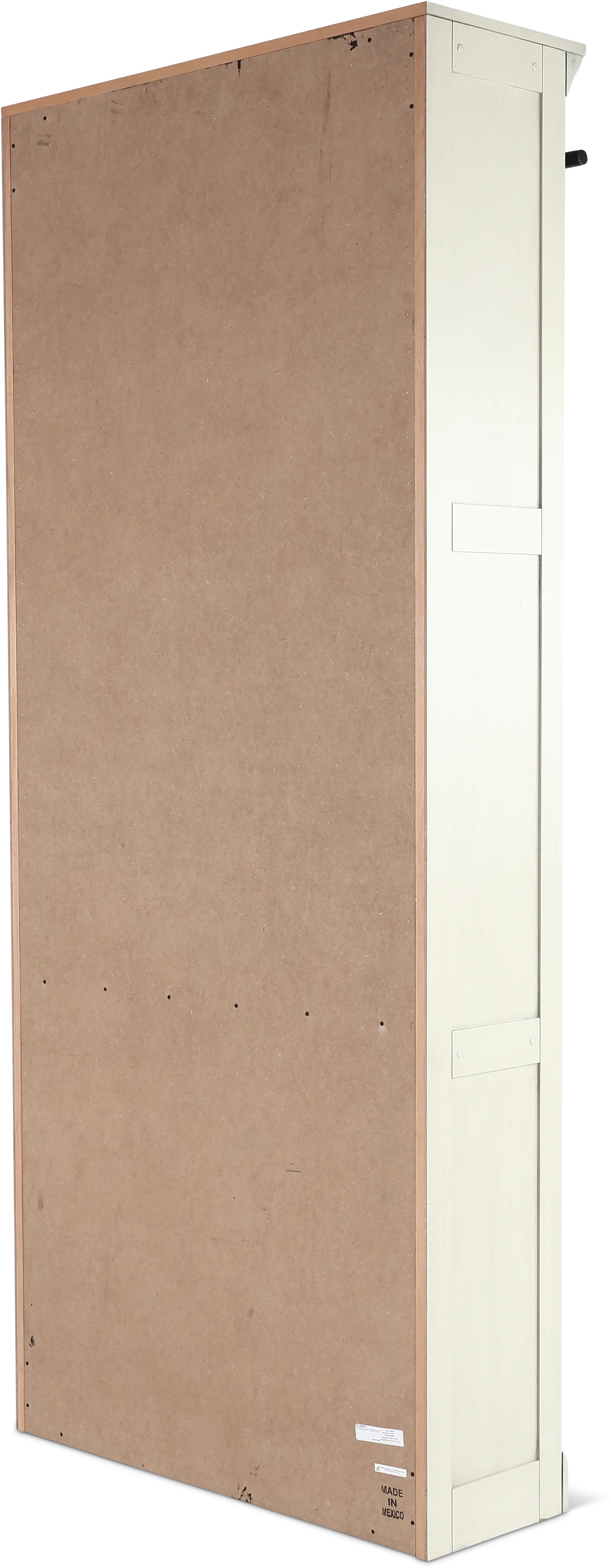 Toulouse 94  White Bookcase-9