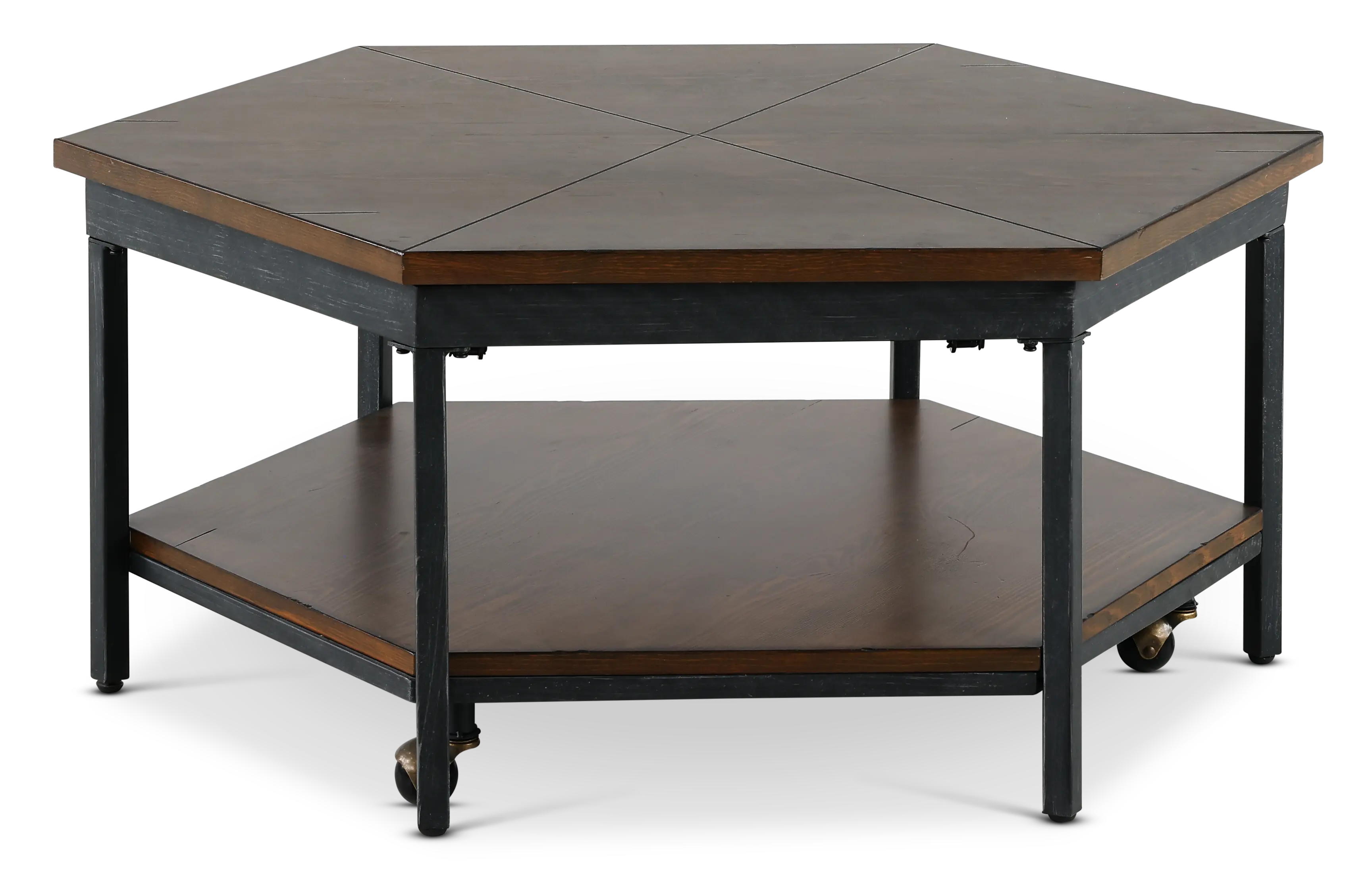 Ultimo Mocha Brown Coffee Table-1