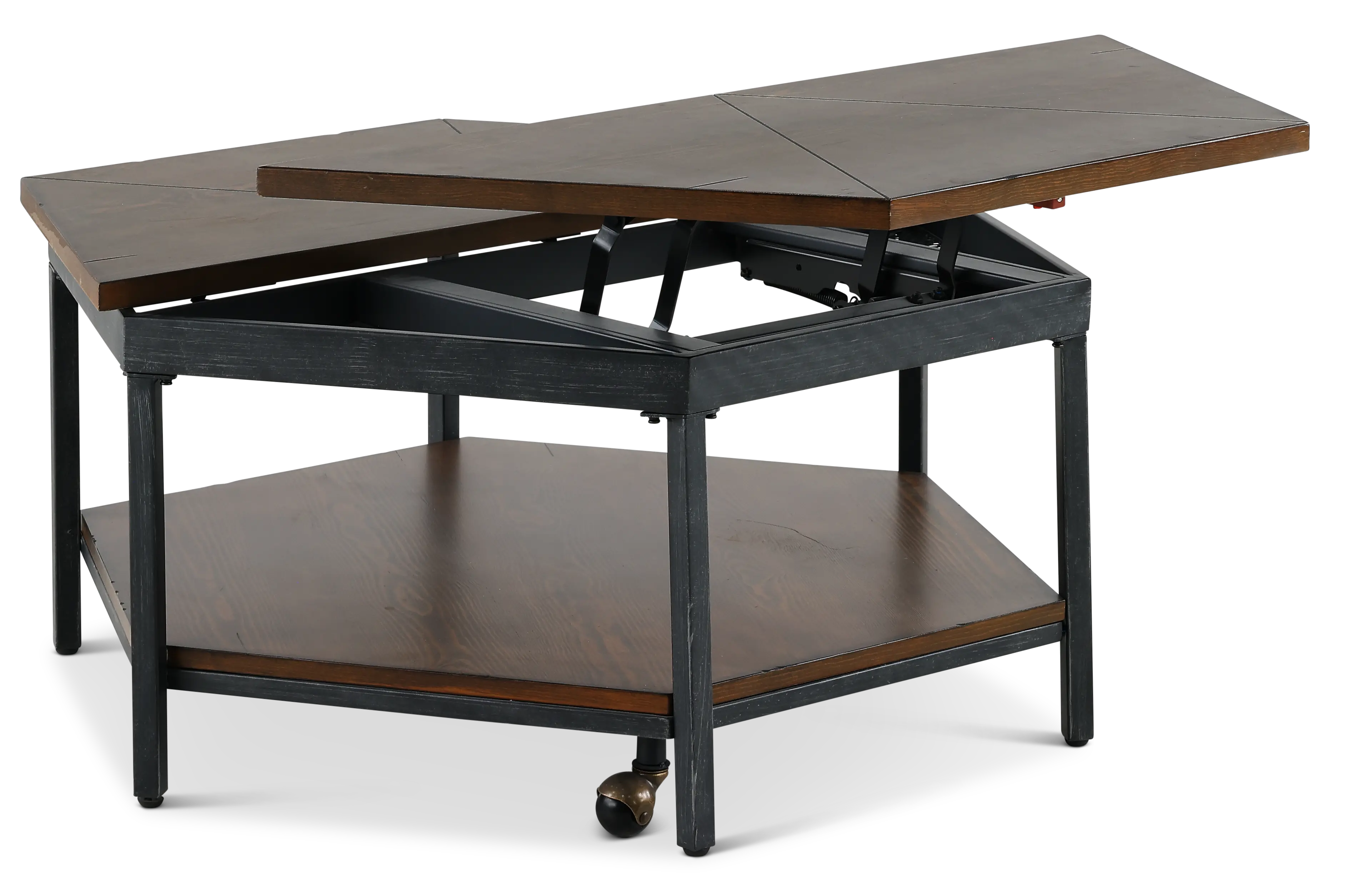 Ultimo Mocha Brown Coffee Table-4