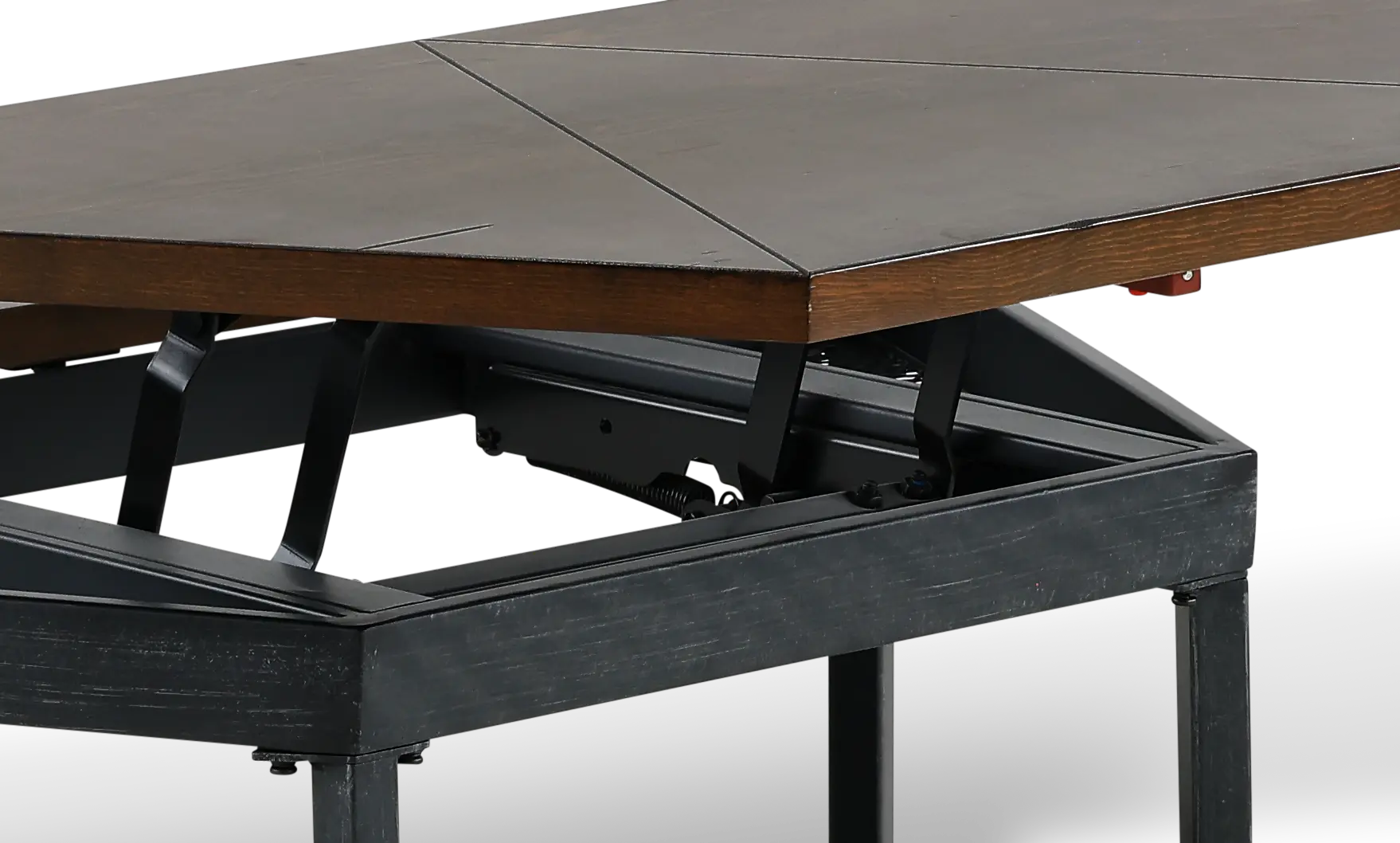 Ultimo Mocha Brown Coffee Table-5
