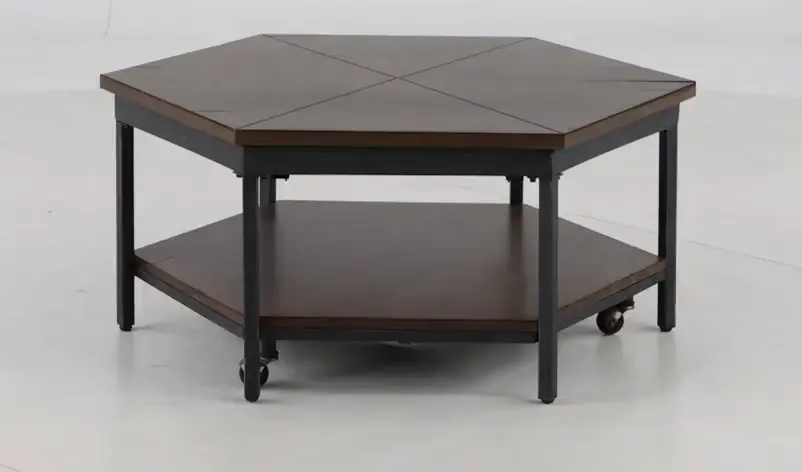 Ultimo Mocha Brown Coffee Table-8