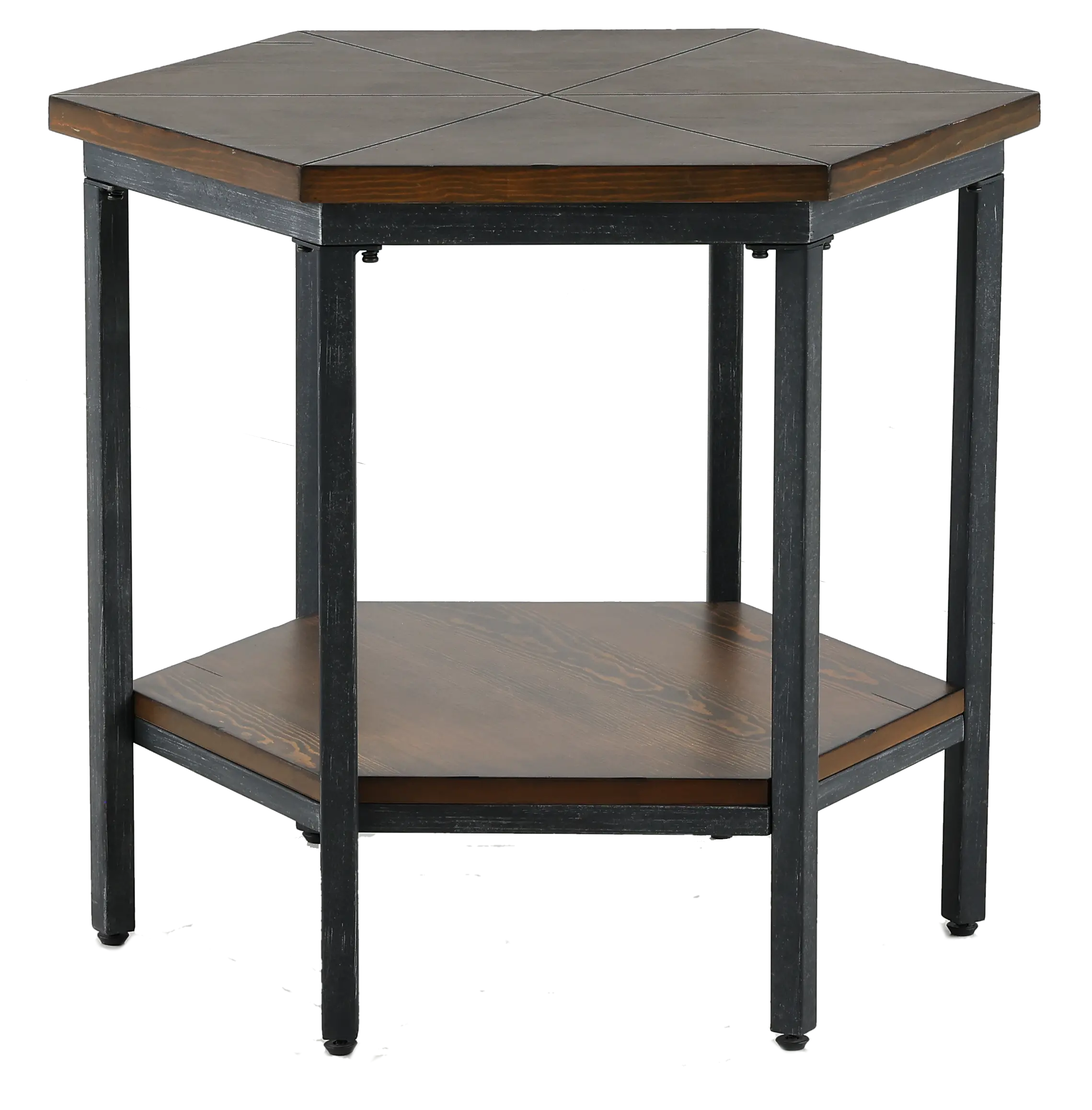 Ultimo Mocha Brown End Table-1