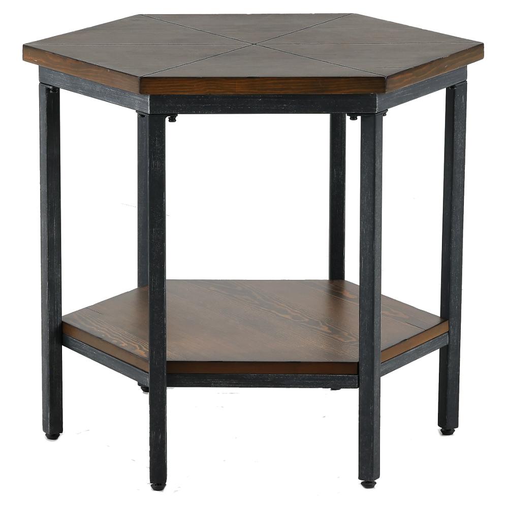 Dark Brown End Tables