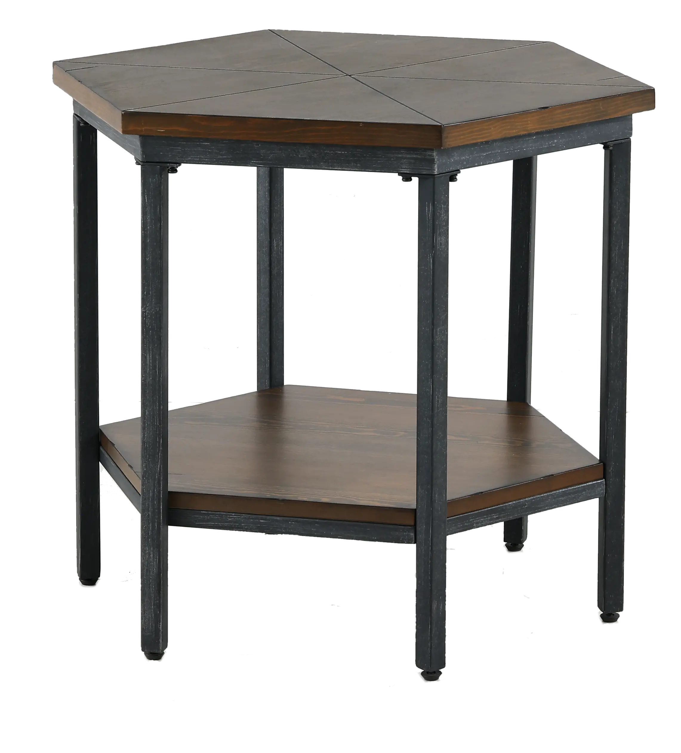 Ultimo Mocha Brown End Table-2