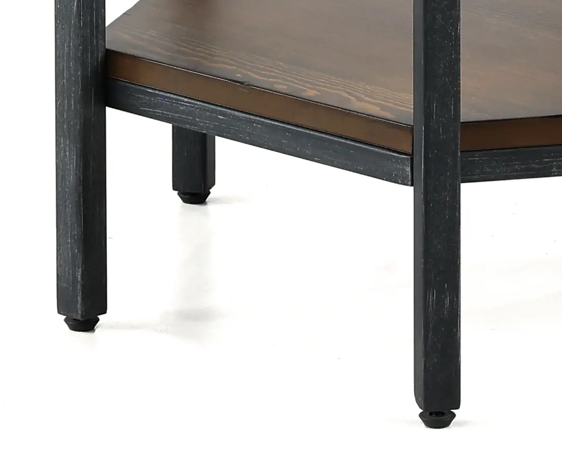 Ultimo Mocha Brown End Table-6