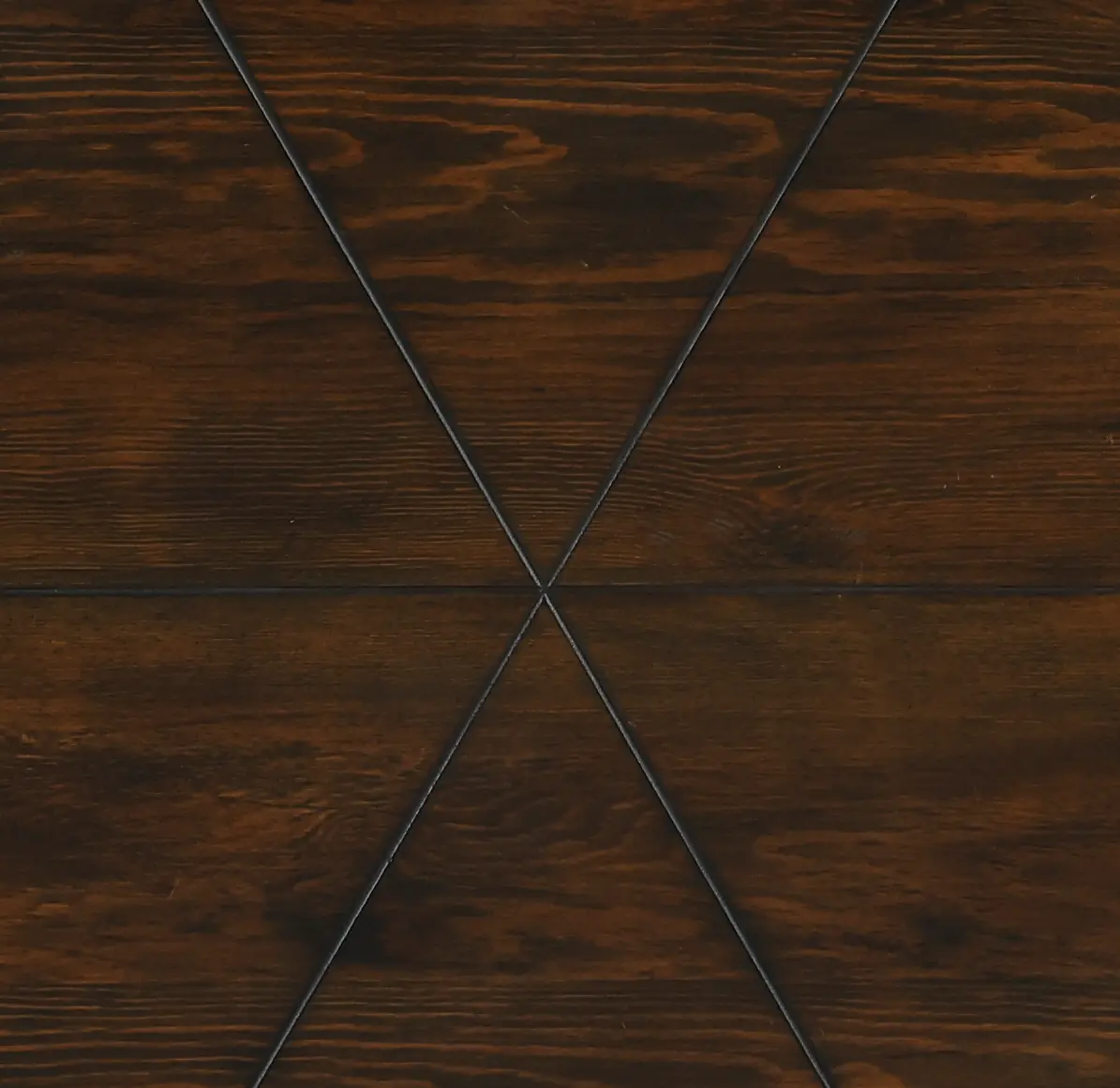 Ultimo Mocha Brown End Table-7