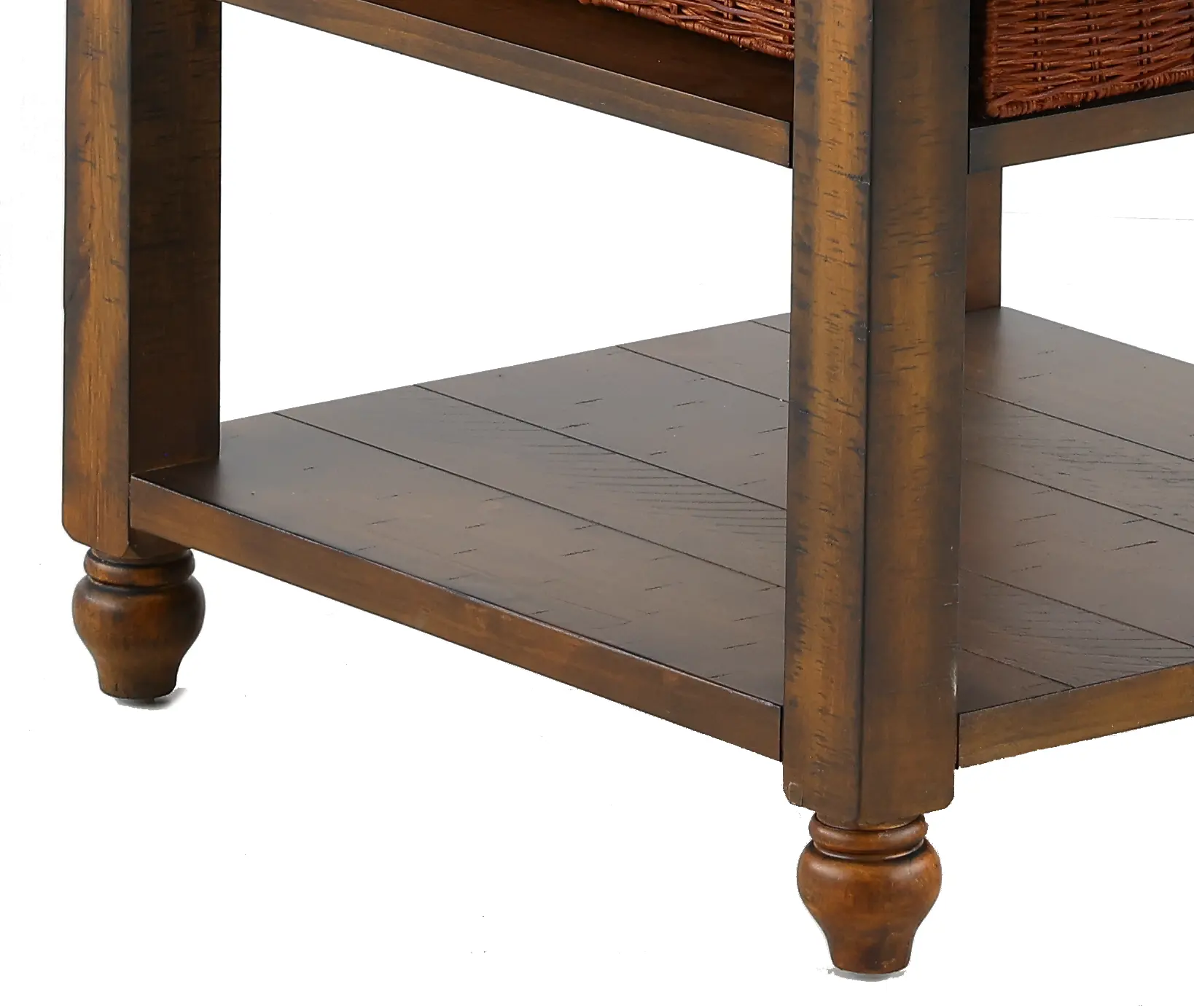 Cottage Lane Brown End Table-6