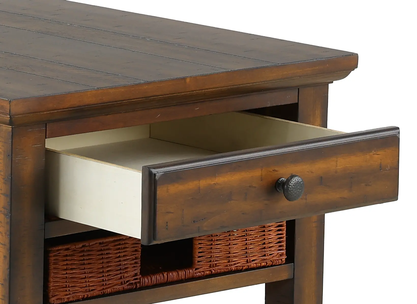 Cottage Lane Brown End Table-7