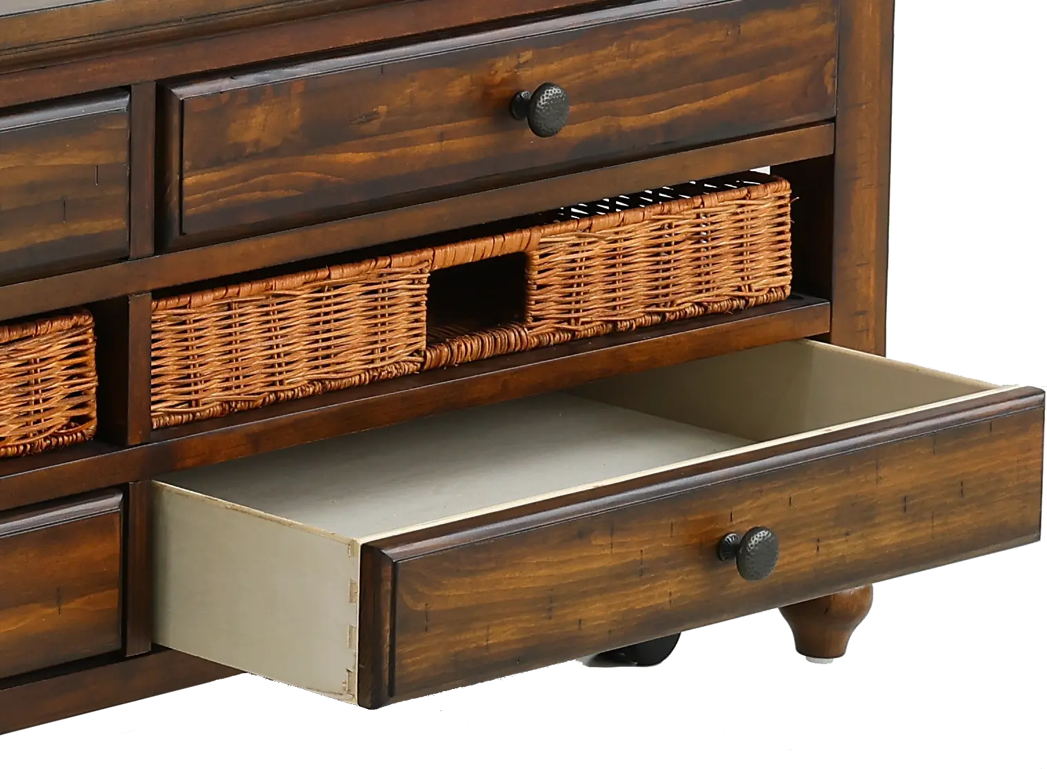 Cottage Lane Brown Lift-top Coffee Table-7