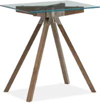 Exton Light Umber End Table