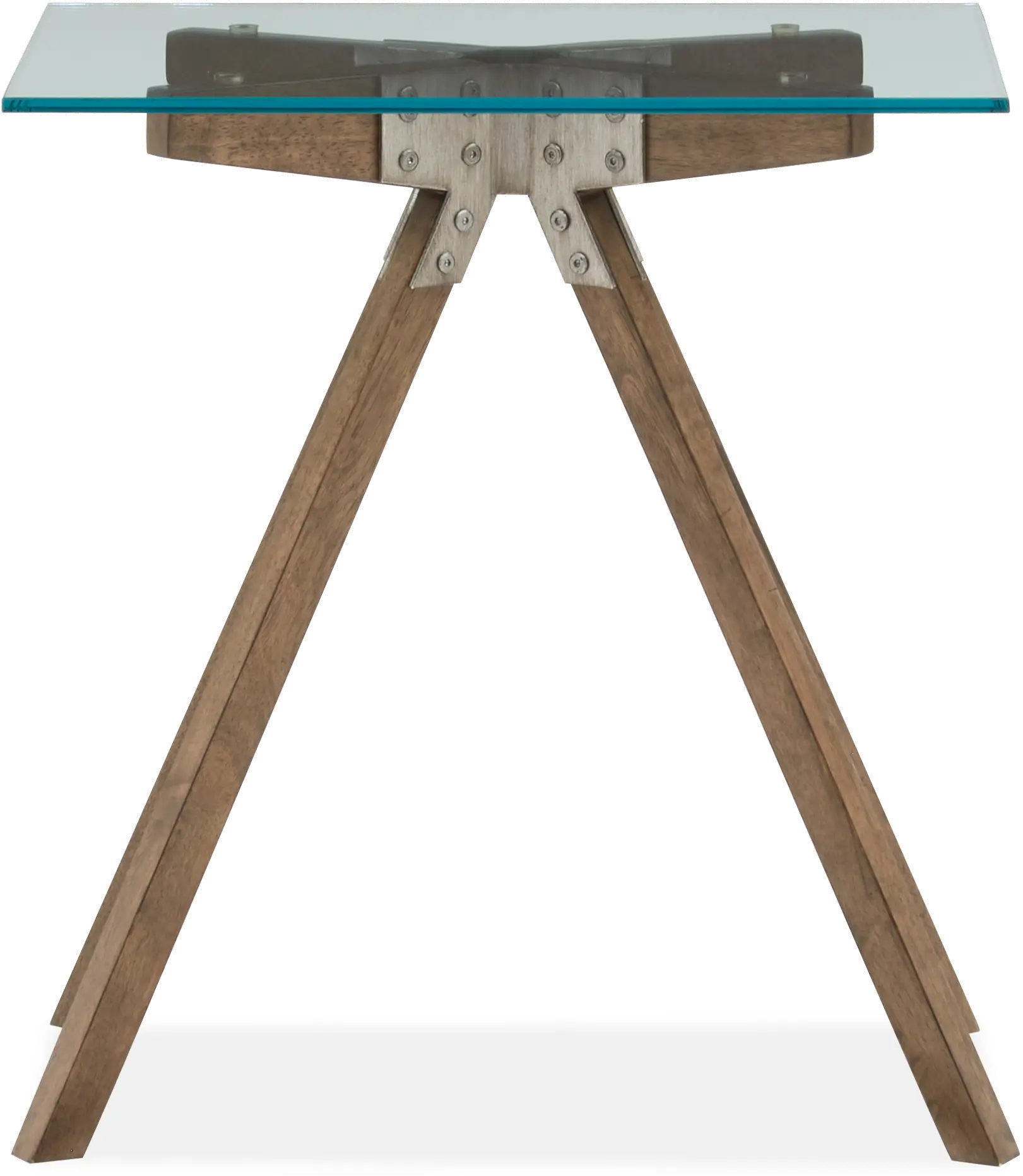 Exton Light Umber End Table-3