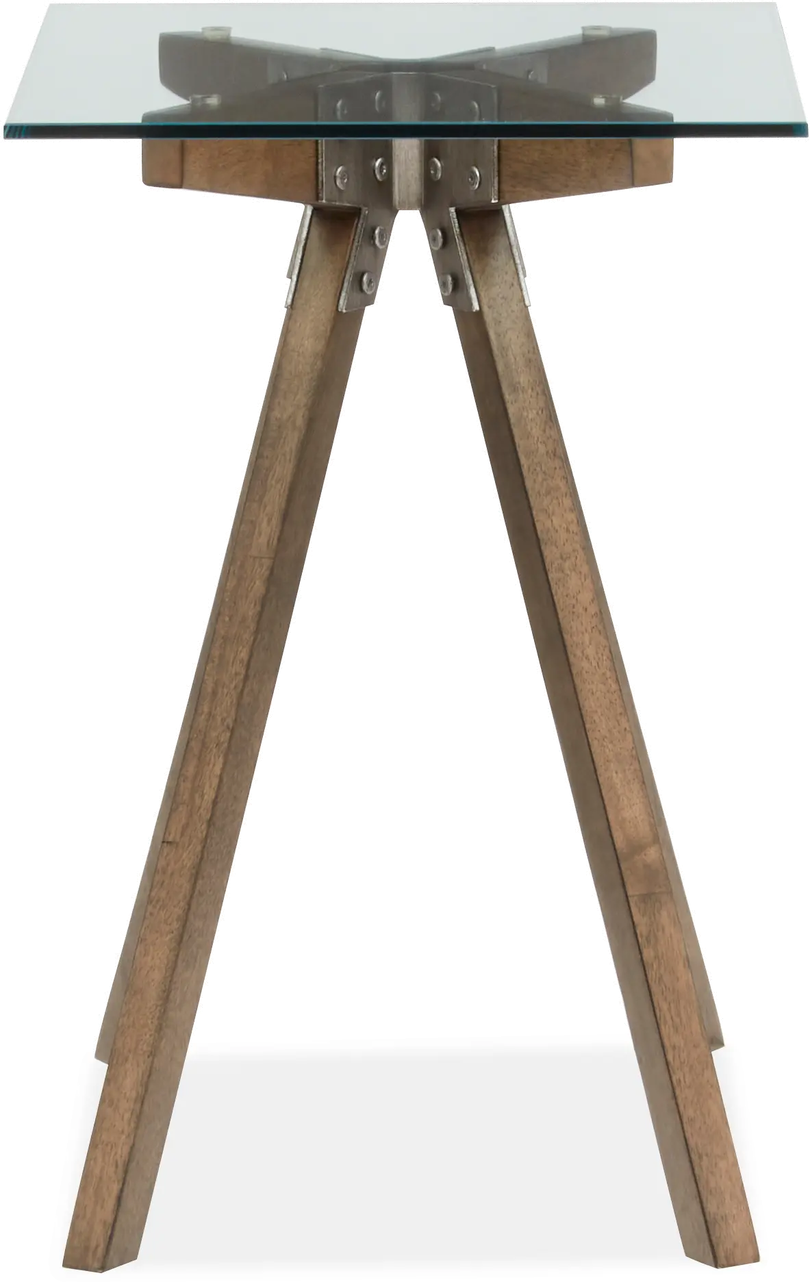 Exton Light Umber End Table-5