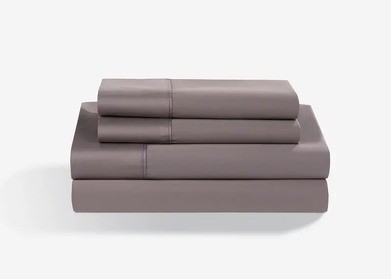 BedGear Gray Hyper Cotton Full Bed Sheets