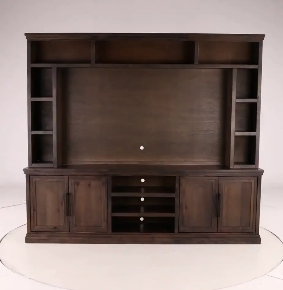 Monterey Java Brown Super Entertainment Center-8