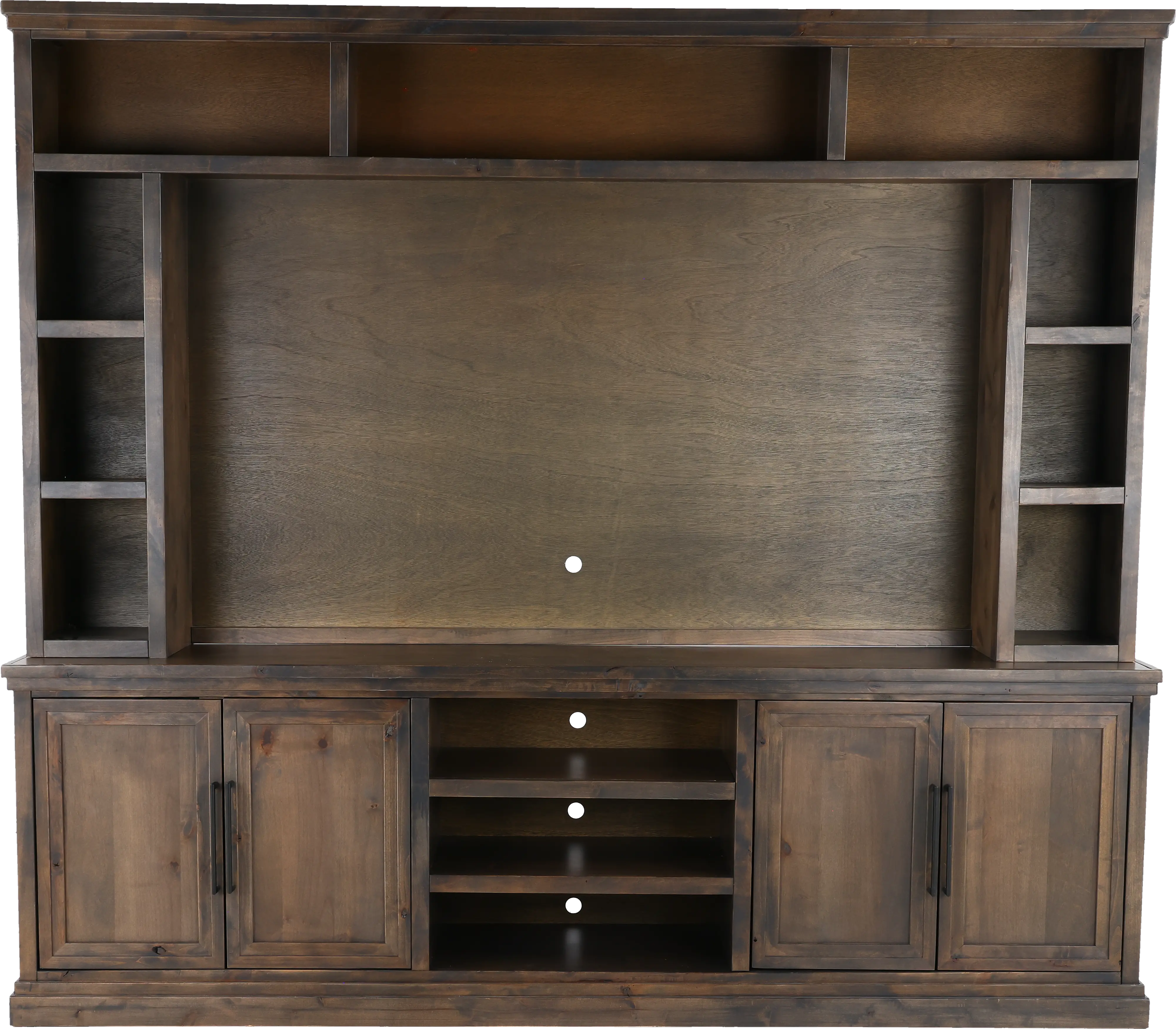 Monterey Java Brown Super Entertainment Center-2