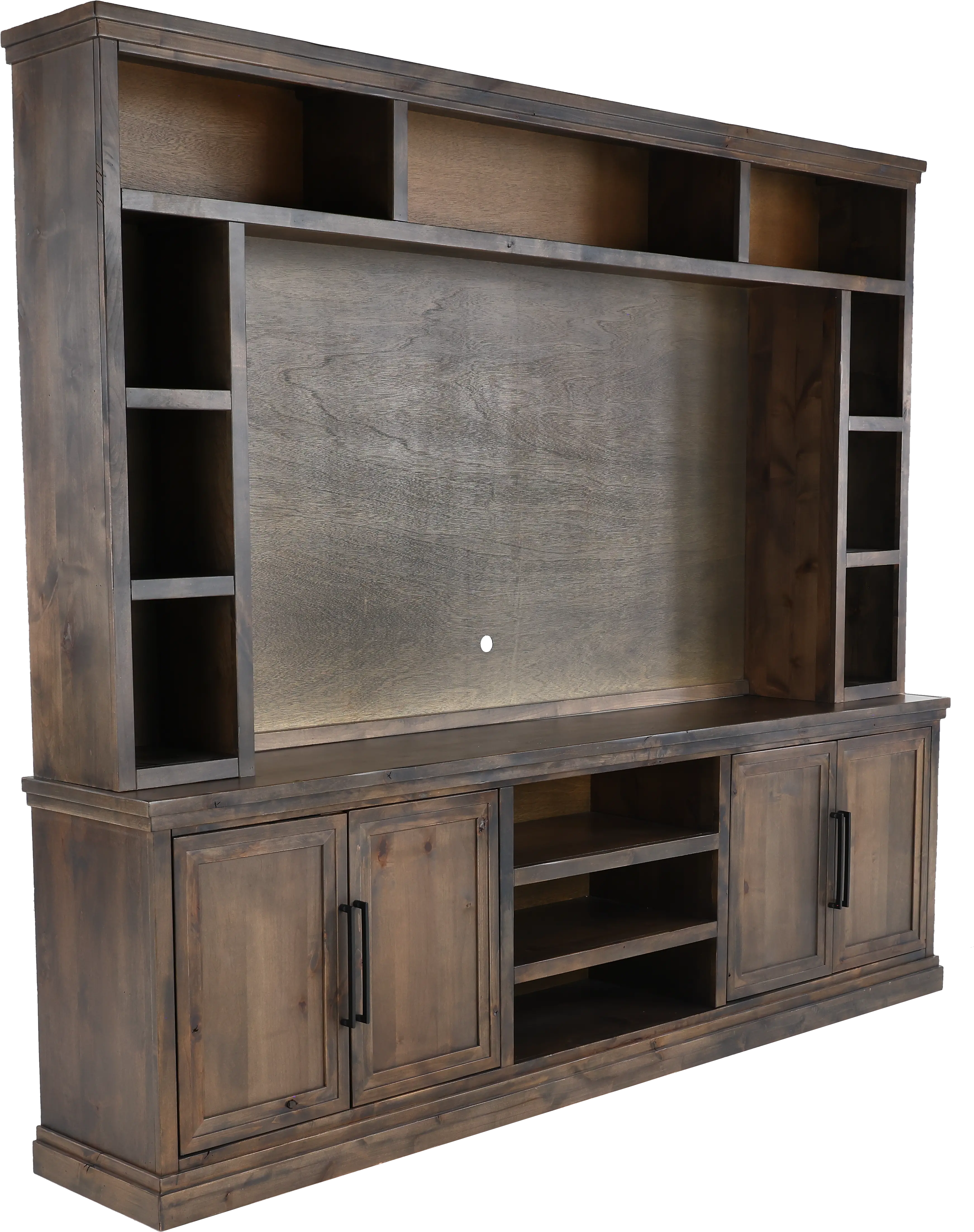Monterey Java Brown Super Entertainment Center-3