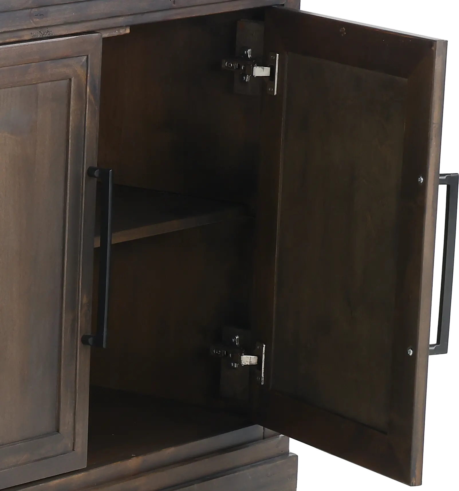 Monterey Java Brown Super Entertainment Center-5