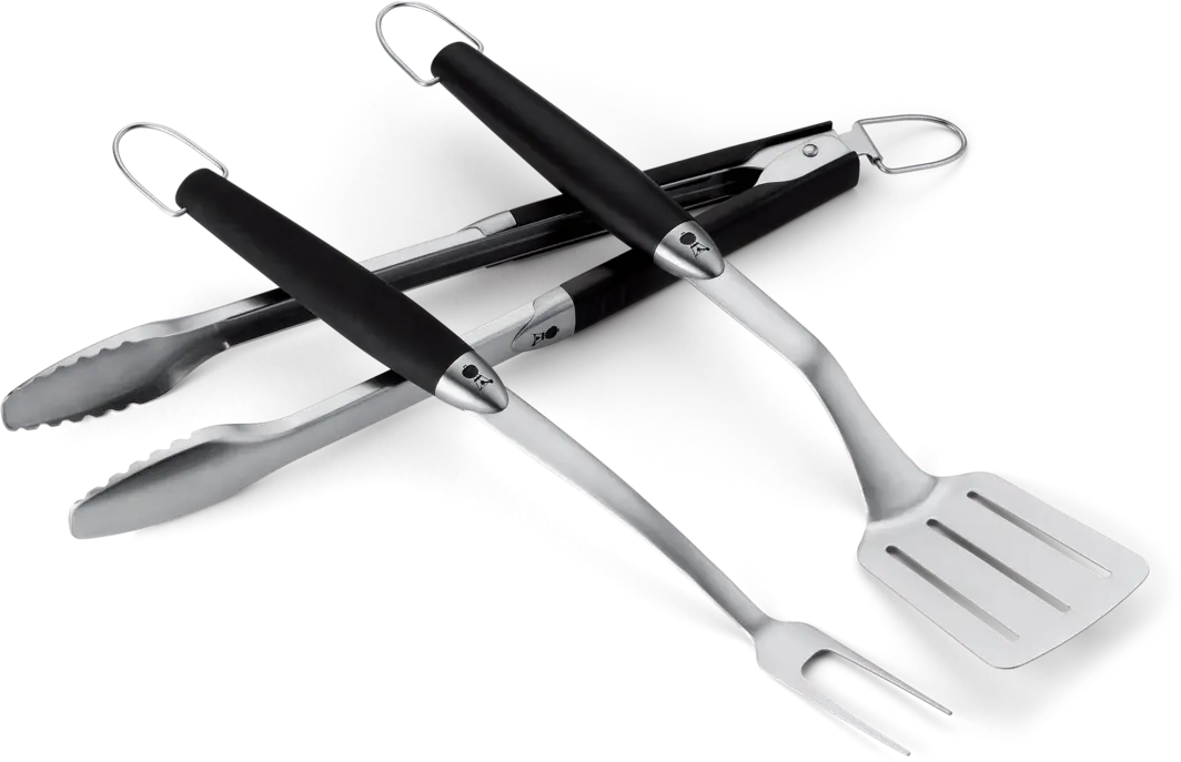 6630,PRM_TOOLSET_3PK Weber Premium Grilling Tool Set - 3 Pack-1