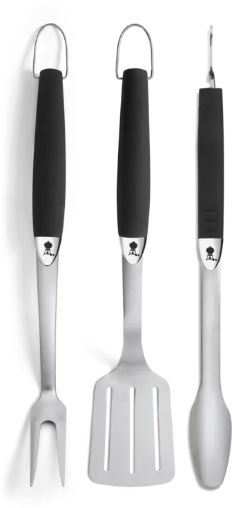6630,PRM_TOOLSET_3PK Weber Premium Grilling Tool Set - 3 Pack-3