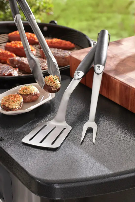 6630,PRM_TOOLSET_3PK Weber Premium Grilling Tool Set - 3 Pack-2