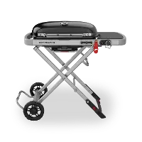 9010001,TRAVELER,BLK Weber Traveler Portable Liquid Propane Grill