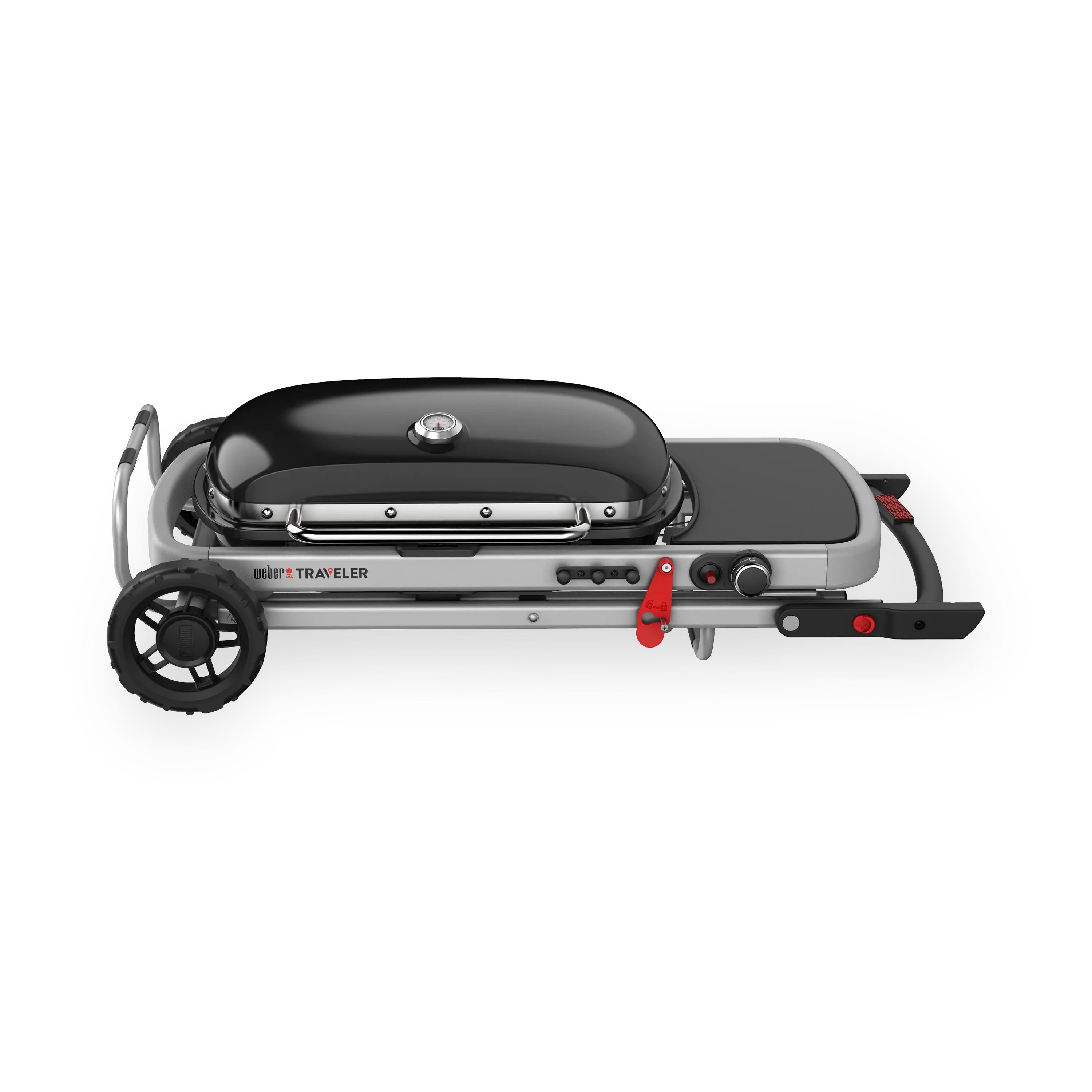 9010001,TRAVELER,BLK Weber Traveler Portable Liquid Propane Grill-5