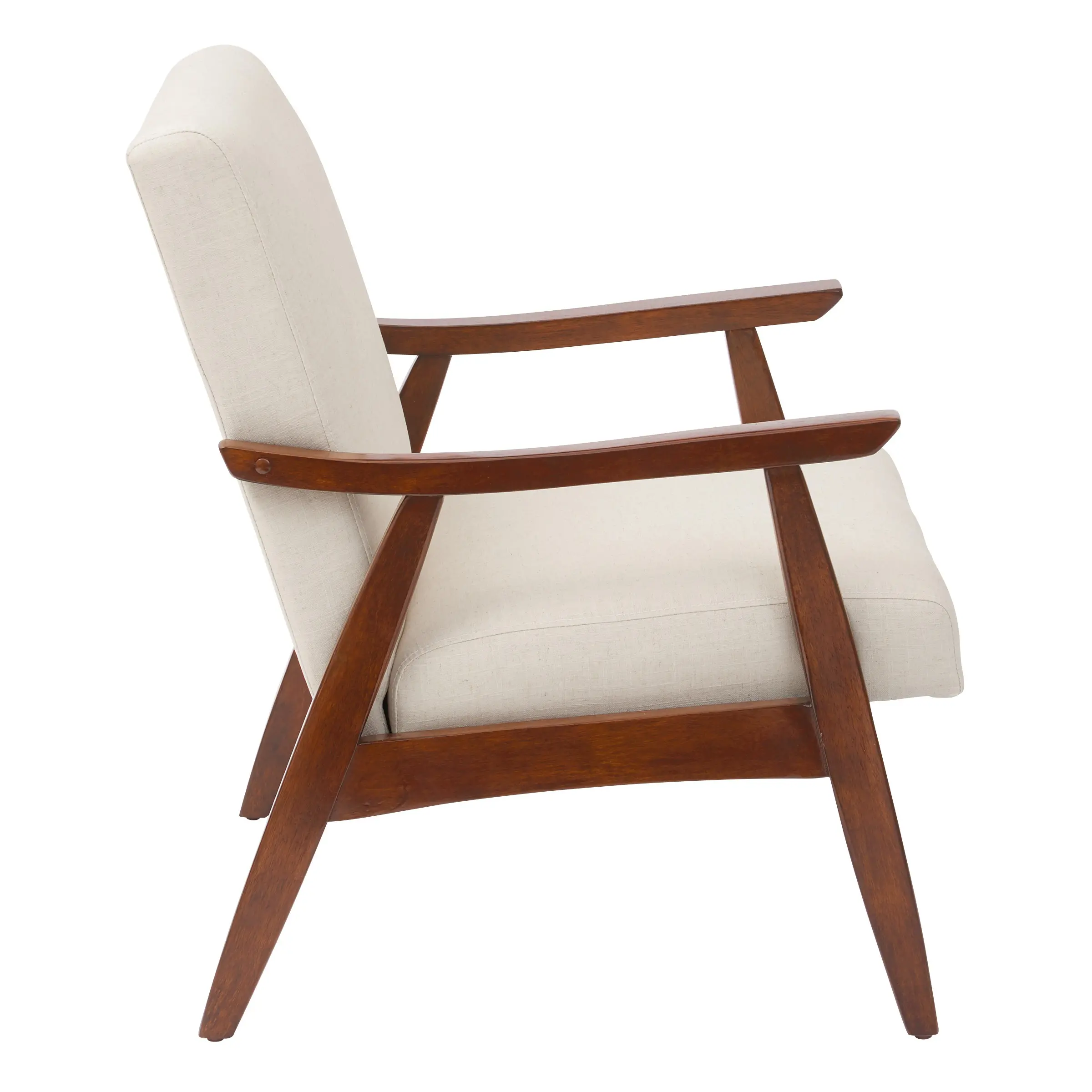 Davis Ivory Linen Accent Chair-2