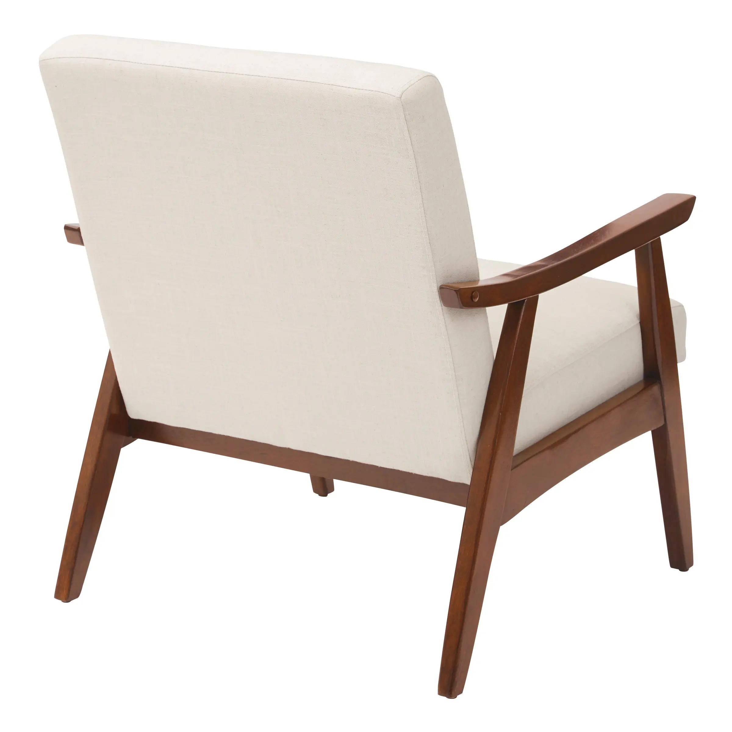 Davis Ivory Linen Accent Chair-3