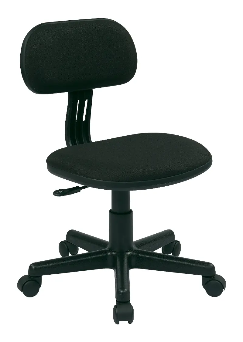 Student Black Task Chair