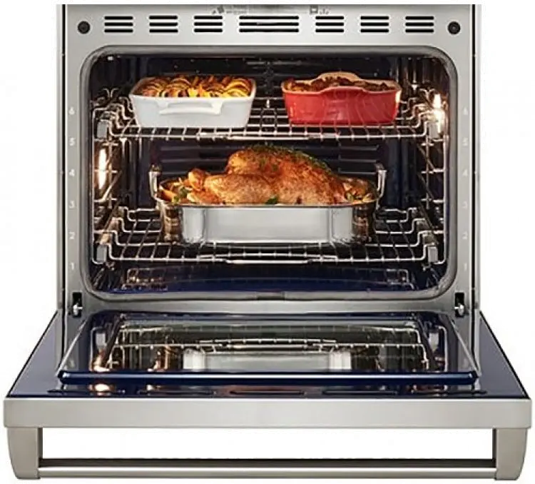 DF30450/S/P Wolf 5.1 Cu Ft Dual Fuel 4-Burner Range - Stainless Steel 30 Inch-5