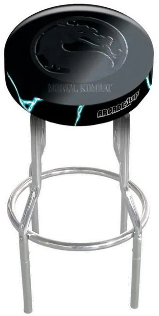 ARCADE1UP/MK_STOOL Arcade 1Up Mortal Kombat Adjustable Stool-1