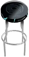 ARCADE1UP/MK_STOOL Arcade 1Up Mortal Kombat Adjustable Stool