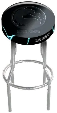 ARCADE1UP/MK_STOOL Arcade 1Up Mortal Kombat Adjustable Stool