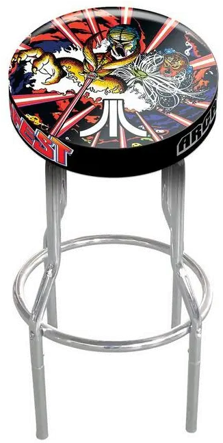 ARCADE1UP/TMPT_STOOL Arcade 1Up Tempest Stool-1