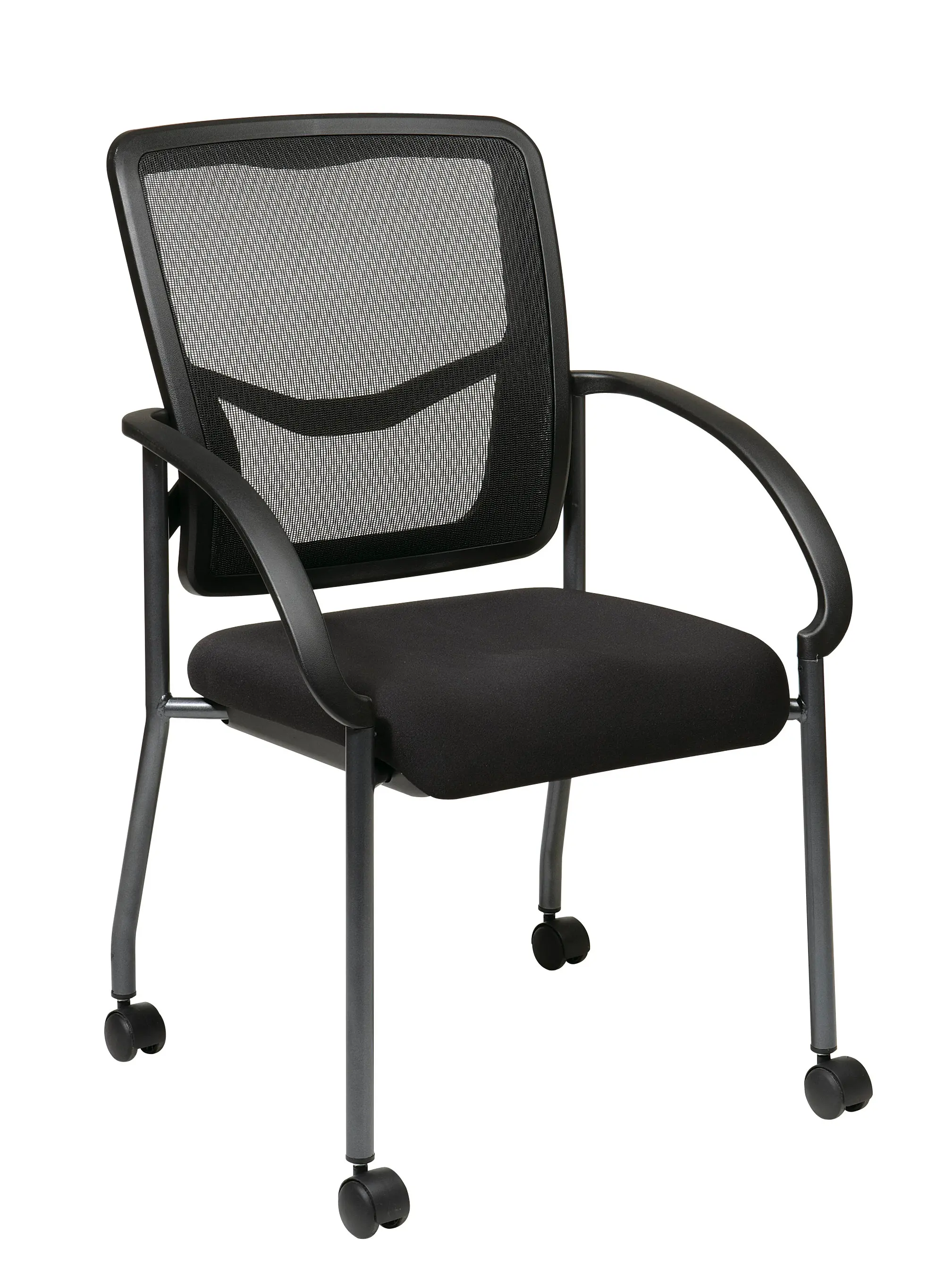 ProGrid Back Black Office Chair-1