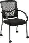 ProGrid Back Black Office Chair