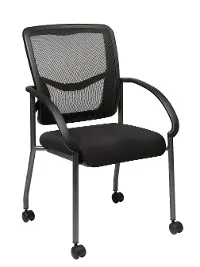ProGrid Back Black Office Chair