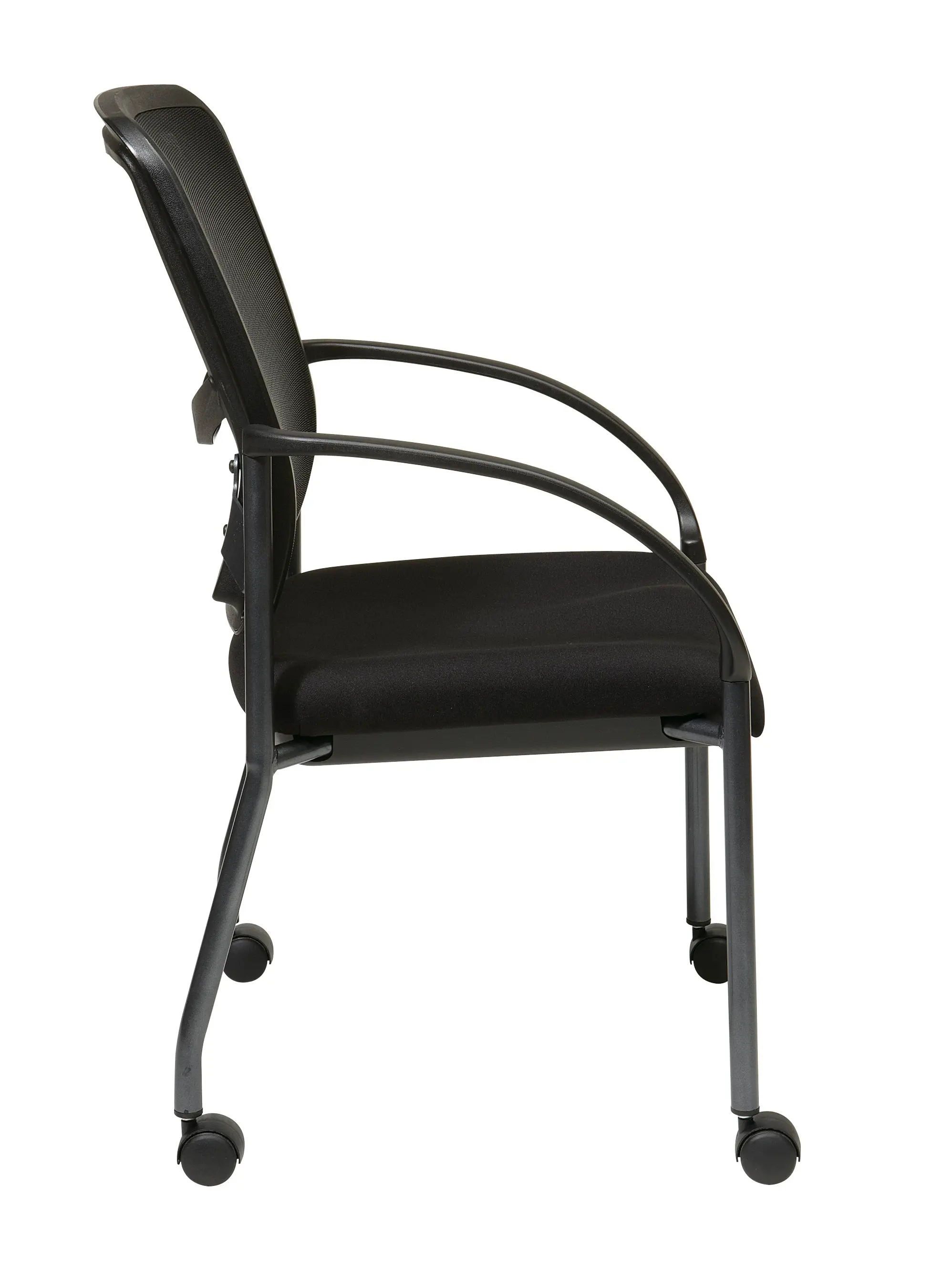 ProGrid Back Black Office Chair-2