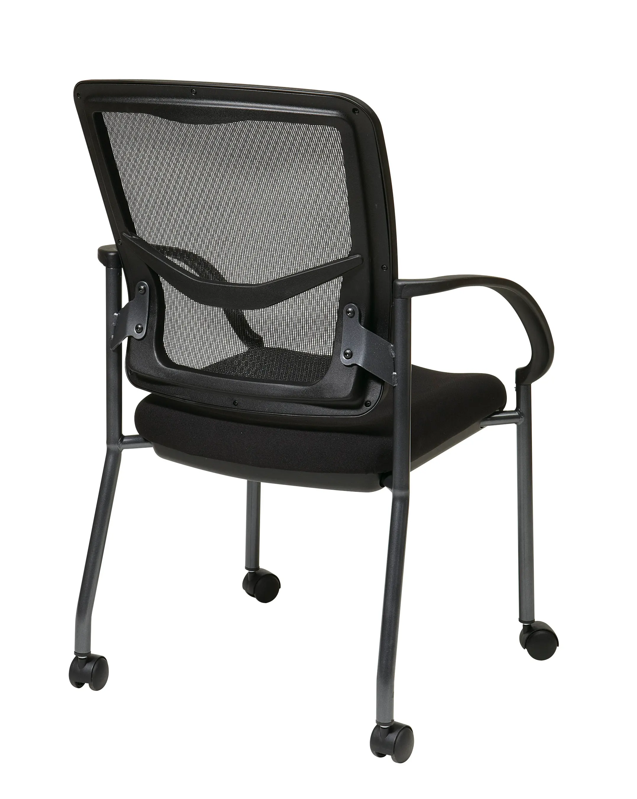 ProGrid Back Black Office Chair-3