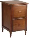 Knob Hill Antique Cherry File Cabinet