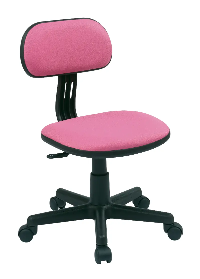 Student Pink Task Chair