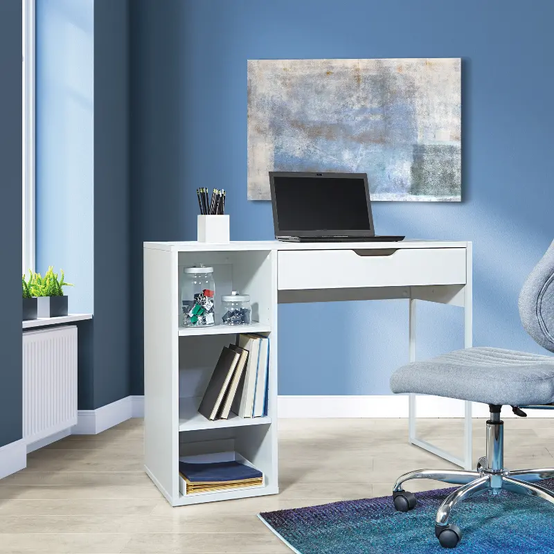 Ravel White Desk